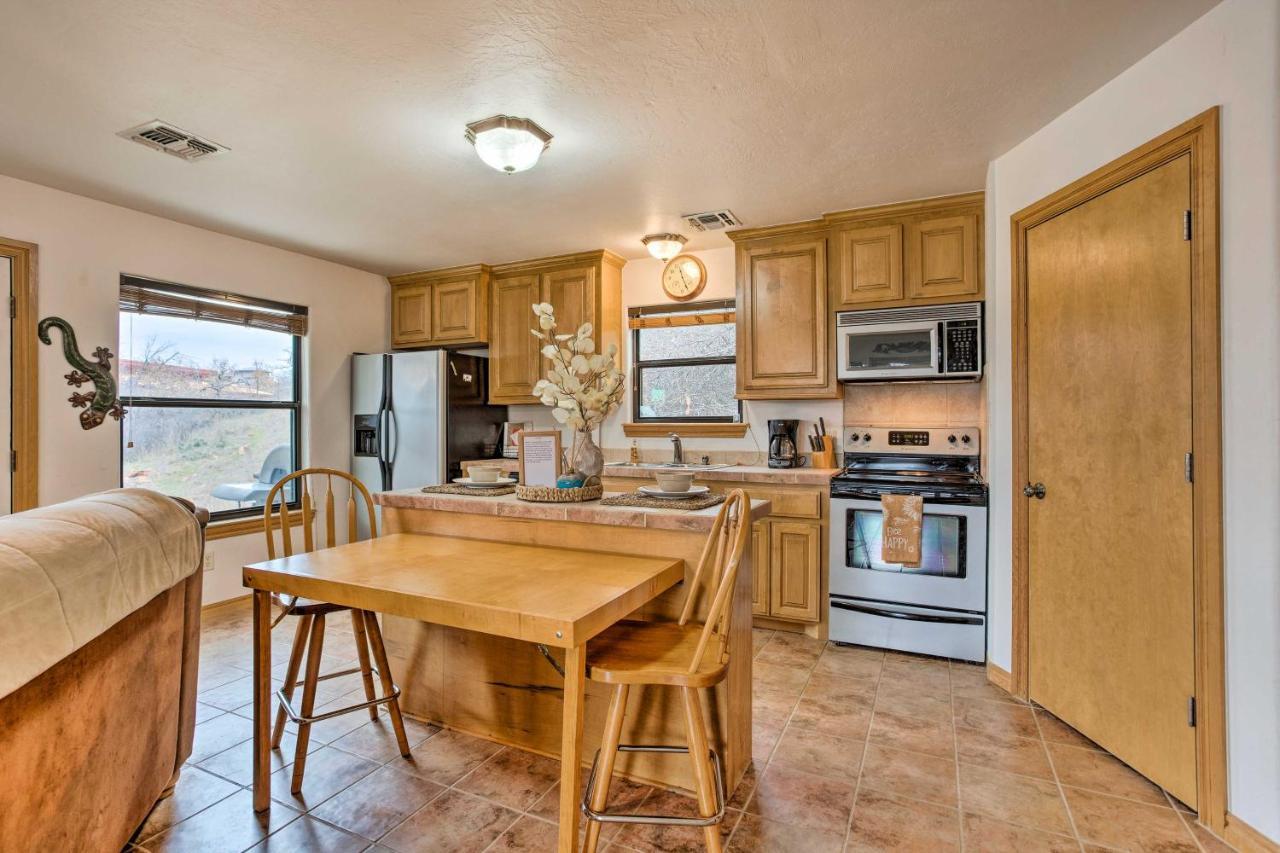 Medicine Park Cabin Rental With Mountain View Exterior foto