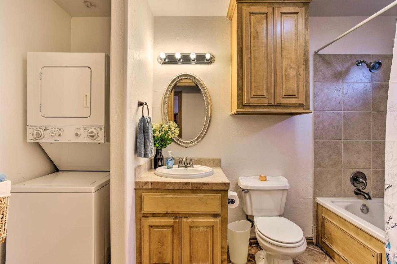 Medicine Park Cabin Rental With Mountain View Exterior foto