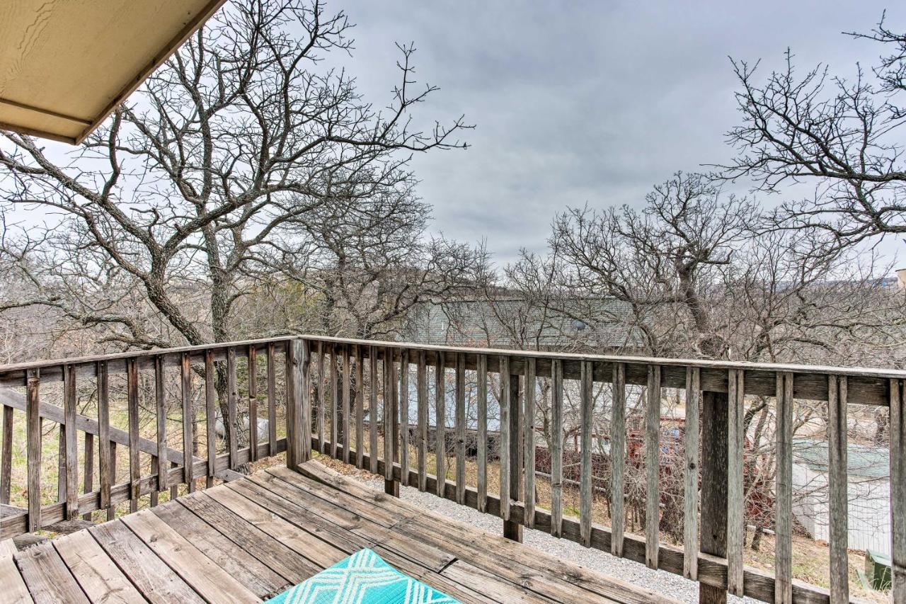 Medicine Park Cabin Rental With Mountain View Exterior foto