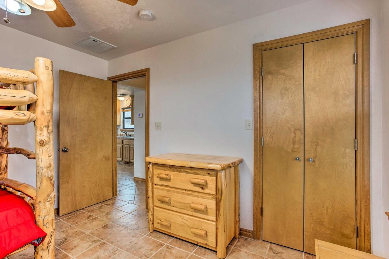 Medicine Park Cabin Rental With Mountain View Exterior foto